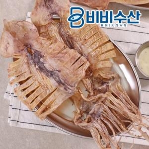 비비수산 동해안 마른오징어 중 275g [1개]