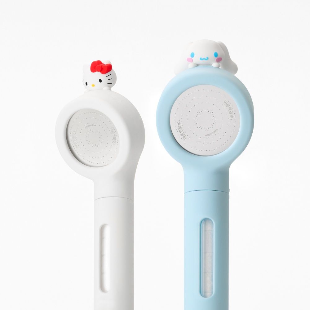 바른생활수 산리오캐릭터즈 말랑 커버 필터 샤워기 (1개)_이미지
