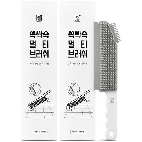 블랙홀릭 깔끔대장 ㅤ쓱싹쇽 멀티브러쉬 (2개)_이미지