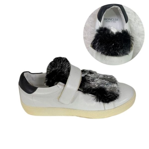  루시 래빗 퍼 스니커즈 화이트 150802579