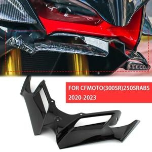<b>CFMOTO</b> 오토바이 프론트 페어링 공기역학적 윙렛 커버, 고정 윈드 윙, CF300SR CF250SR MY22 ABS FUN 2023