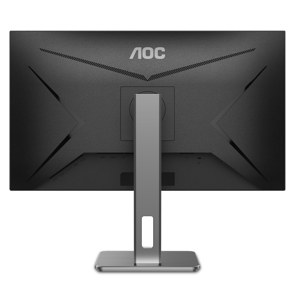 알파스캔 AOC U28P UHD 피벗 높낮이 시력보호 무결점_이미지