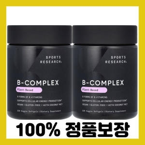 스포츠리서치 B-복합체 120캡슐 (2개)