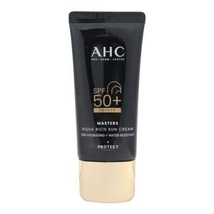 AHC 마스터즈 아쿠아 리치 선크림 30ml (1개)_이미지