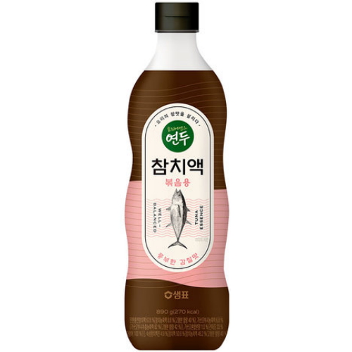 샘표 연두 참치액 볶음용 890g (2개)_이미지