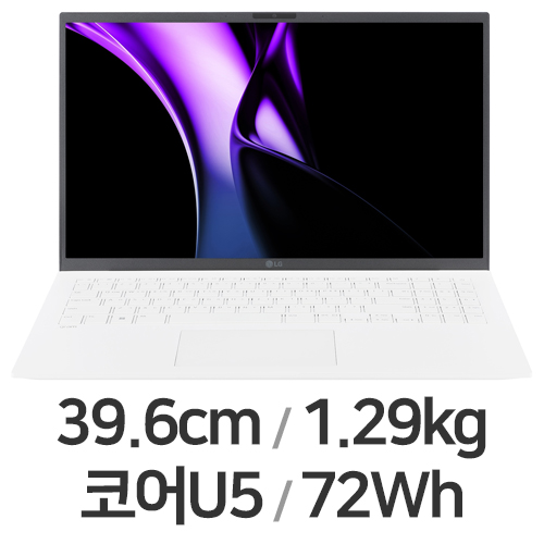 LG전자 2024 그램15 15Z90S-GP5CL (SSD 1TB)
