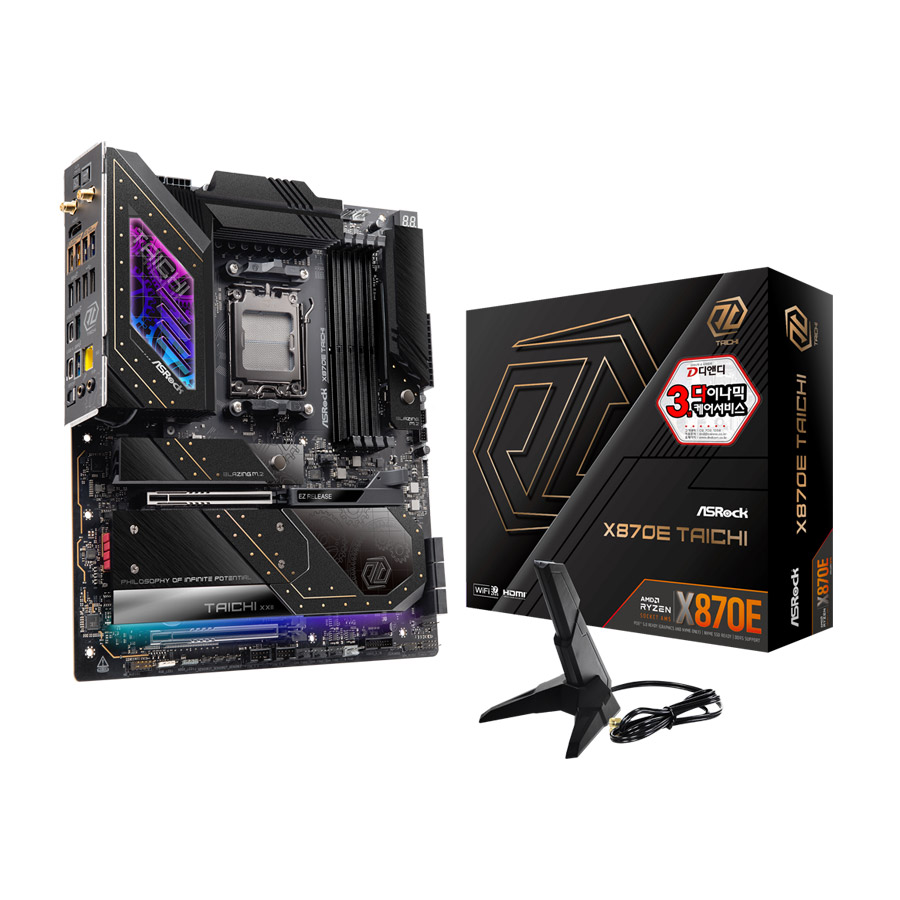 ASRock X870E Taichi ��ص���