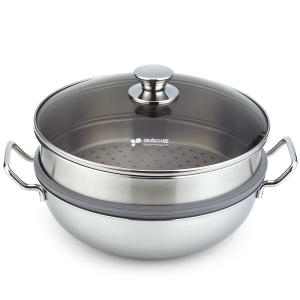 키친아트 다용도 찜솥 (28cm)_이미지