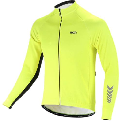 MCN 플루레센트 기모 긴팔져지 CJL-6012-FLUORESCENT