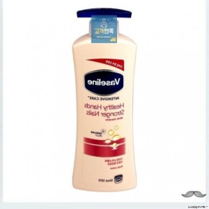 바세린 인텐시브 케어 헬씨 핸드 앤 스트롱거 네일 로션 단품_이미지