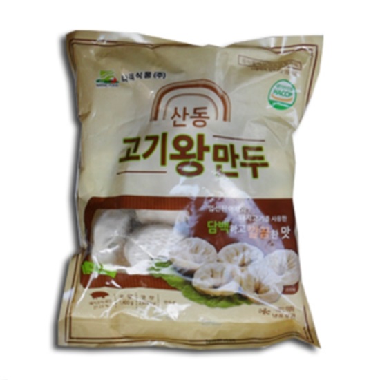 나래식품 고기왕만두 1.4kg