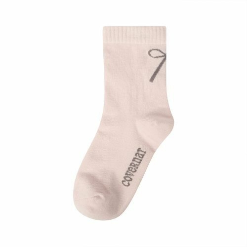 9CK 프렌치 리본 양말 핑크 CK2503SK60PI