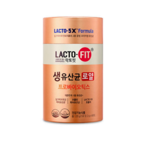 락토핏 생유산균 로얄 60포 (1개)