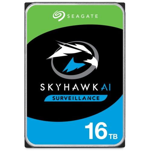 Seagate SkyHawk AI 7200/256M (16TB, ST16000VE000)