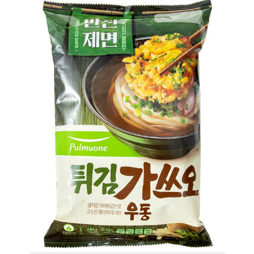 풀무원 튀김 가쓰오우동 486g (4개)_이미지