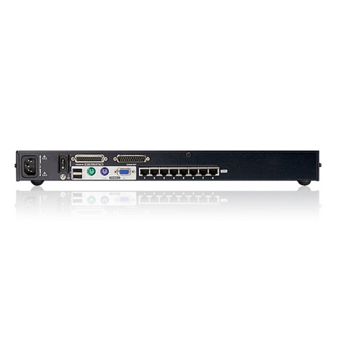 ATEN 8��Ʈ Cat 5 High-Density KVM ����ġ (KH1508A)