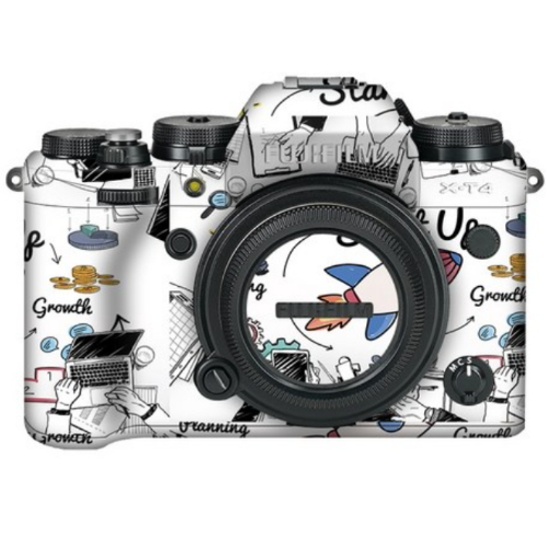 후지필름 X100V용 데칼 스티커 (해외구매)_이미지