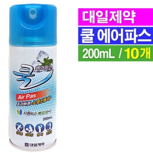일명제약 후레쉬 에어파스 200ml (10개)