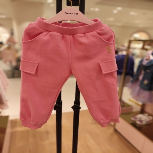 프렌치캣 핫핑크 조커 바지K Q35DKP211_이미지