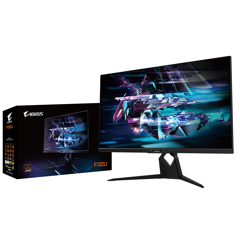 GIGABYTE AORUS FI32U 4K PRO ���̾���
