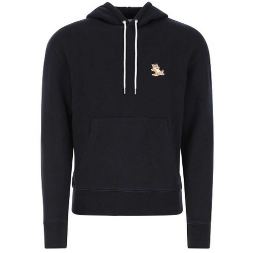 메종키츠네 칠랙스 폭스 후드 티셔츠 IU00355KM0001 (P480, 네이비)