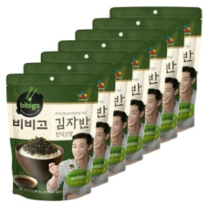 CJ제일제당 비비고 한식간장 김자반 50g (7개)_이미지