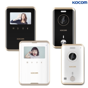 코콤 비디오폰 초인종 포함 세트 디지털 인터폰 교체 설치 KCV-R431E KC-R80E 81E이미지입니다. 누르면 해당 게시물로 새창이동합니다.
