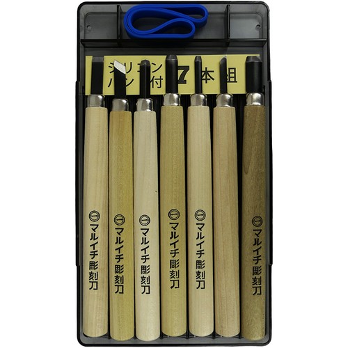 조각도세트 KL-7 (7pcs)