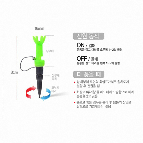 ��ü LED ��Ÿ �߱� ����Ƽ ��Ƽ 80mm