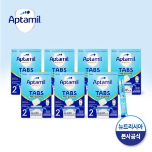 뉴트리시아 압타밀 탭스 2단계 스틱 21개입 (해외구매) (7개)