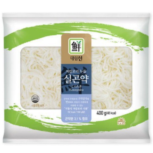 사조대림 대림선 실곤약 400g이미지입니다. 누르면 해당 게시물로 새창이동합니다.