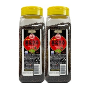 오뚜기 오쉐프 통흑후추 450g (2개)