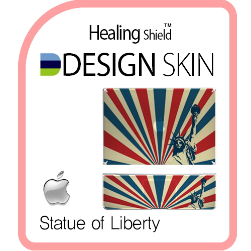 힐링쉴드 애플 Statue of Liberty-DM009