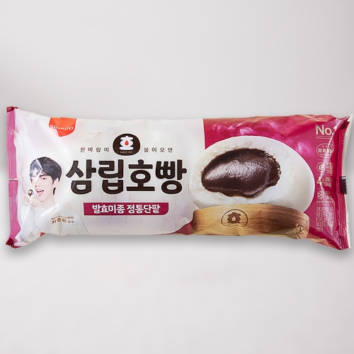 SPC삼립 삼립호빵 발효미종 정통단팥 380g (1개)_이미지