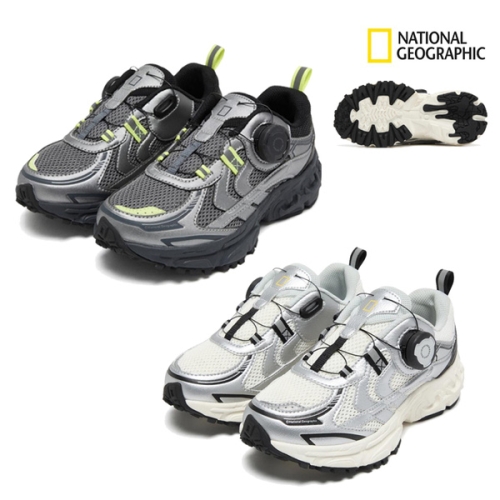내셔널지오그래픽키즈 K265KTR020 남여공용 컨투어제로 다이얼 운동화 초등 메쉬 240 딜