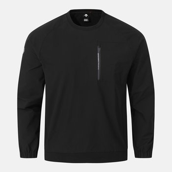 데상트 트레이닝 포켓 우븐 맨투맨 SR123TWH21