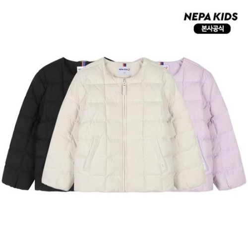 사각퀄팅 덕다운 자켓 (KLF2003)