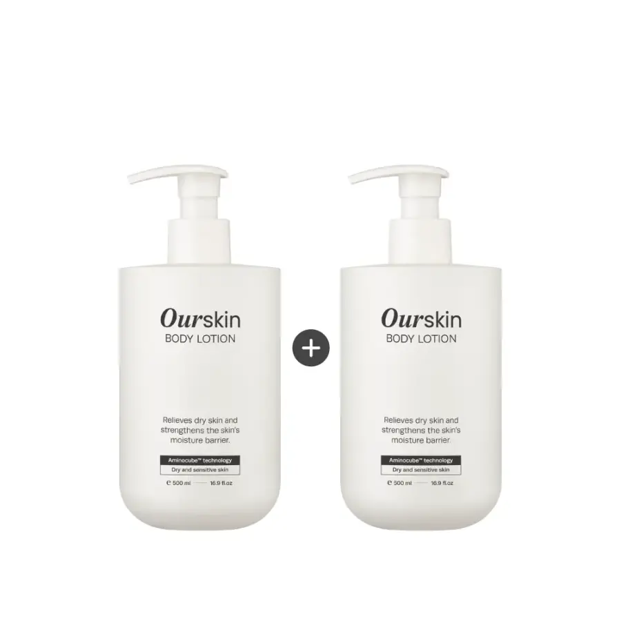 패밀리 아워스킨 온가족 보습 바디로션 500ml