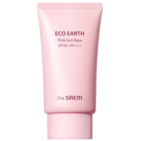 한국화장품 더샘 에코 어스 핑크 선베이스 50g (1개)