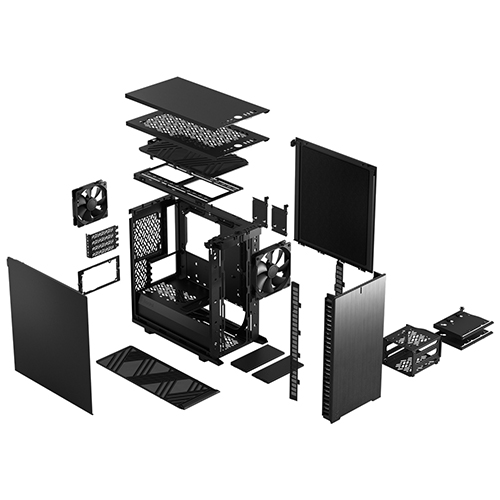 Fractal Design Define 7 Mini (블랙)_이미지