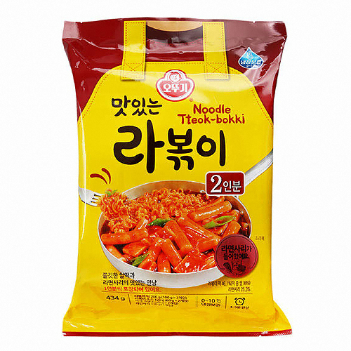 오뚜기 맛있는 라볶이 434g (2개)_이미지