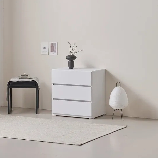 BIF보루네오 엘리브 밀리 3단 서랍장 600_이미지