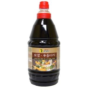 이엔푸드 유경빈 우동쯔유 1.8L (6개)_이미지