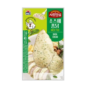 사조대림 소스에 퐁닭 바질크림 130g (1개)_이미지