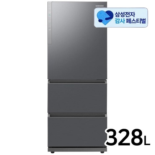 삼성전자 비스포크 김치플러스 RQ33DG71J3S9 (삼성 20% 환급)