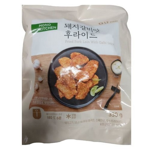 모노키친 부산식 돼지갈비맛 후라이드 280g (1개)_이미지