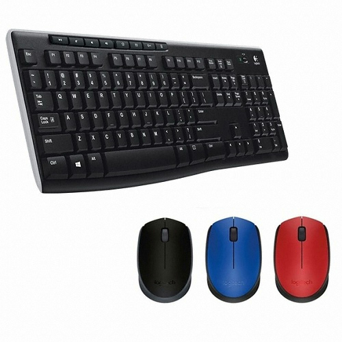 로지텍 K270 + M170 (정품)_이미지