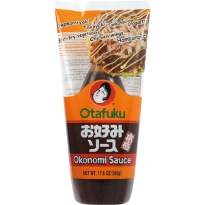 오타후쿠 오타후쿠 오꼬노미 소스 야키소바 스위트 간장 500g_이미지