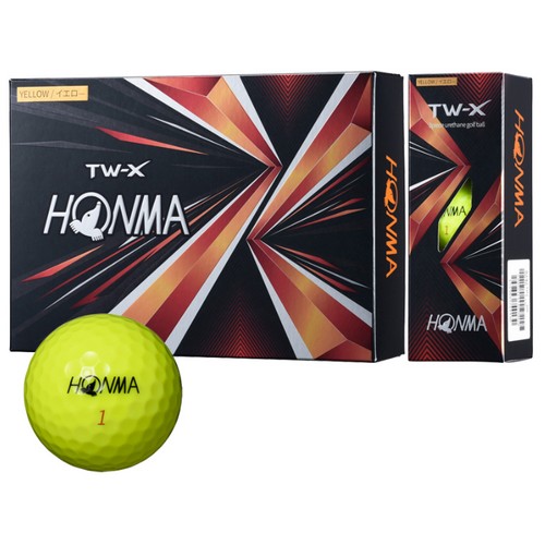 혼마 2021 TW-X (컬러공, 12개)_이미지