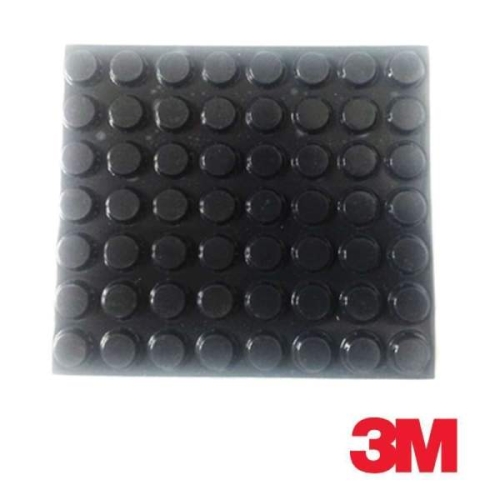 3M 028GWI15 미끄럼 방지 패드 쿠션 범폰 범폼 SJ-5012 56개입_이미지